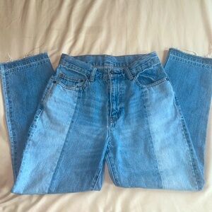 EARTH MUSIC & ECOLOGY Light Indigo Jeans